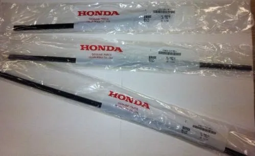 Goma de la escobilla del limpiaparabrisas del lado del conductor 76622SDAA01 Honda