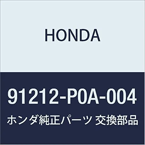 Retén de cigüeñal frontal 91212P0A004 Honda