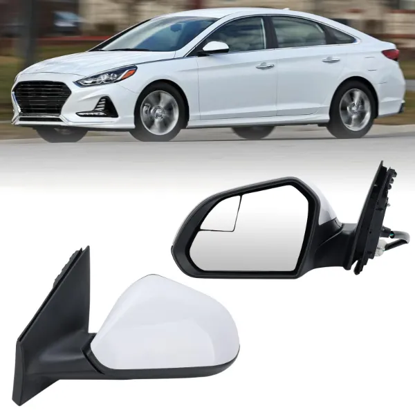 Espejo de retrovisor izquierdo 87610C2000 Hyundai/Kia