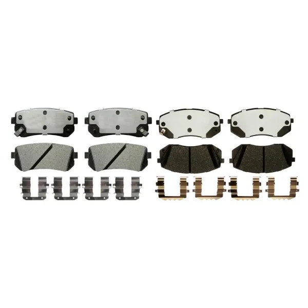 Pastillas de freno traseras 58302E6A10 Hyundai/Kia