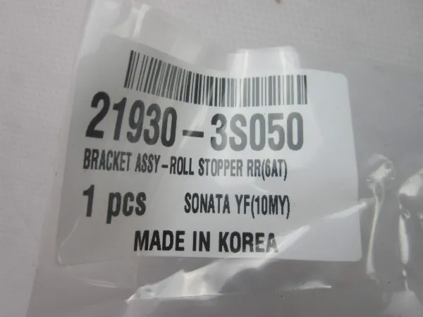 Soporte de motor trasero Hyundai Sonata VI