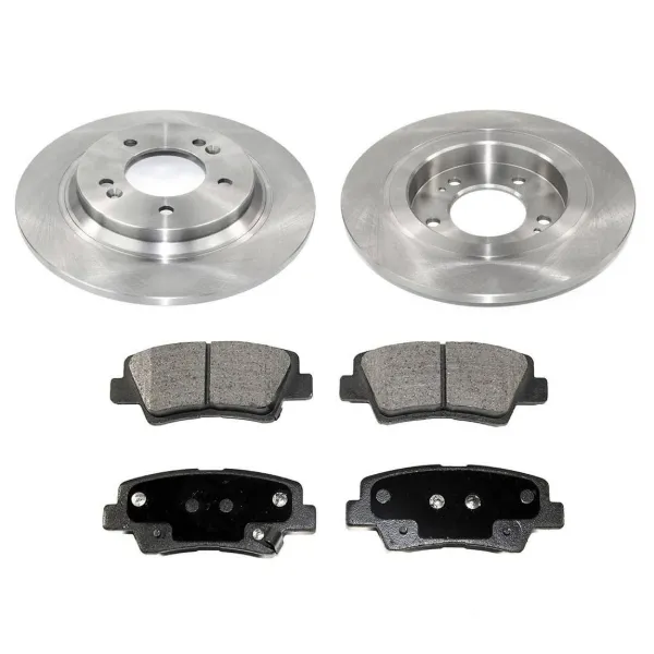 Disco de freno trasero 584113V500 Hyundai/Kia
