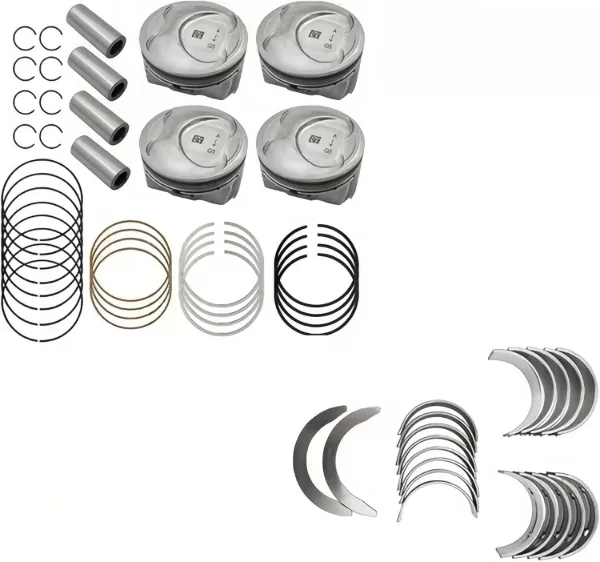 Juego de anillos de pistón, motor, STD 2304025200 Hyundai/Kia