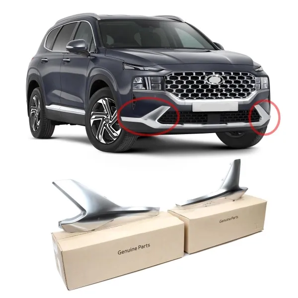 Moldura del parachoques delantero derecho 86579S1600 Hyundai/Kia
