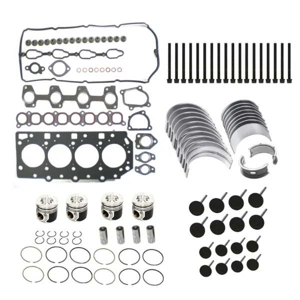 Juego de cojinetes de cigüeñal, estándar, STD 210204A920 Hyundai/Kia