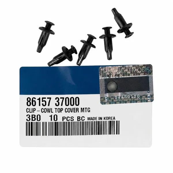Clip de fijación de parachoques trasero 8615737000 Hyundai/Kia