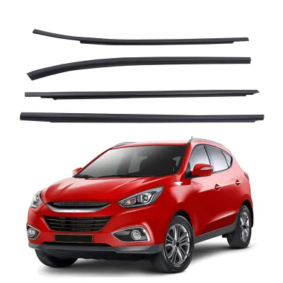 Moldura de cristal de la puerta trasera izquierda HYUNDAI 832102S000