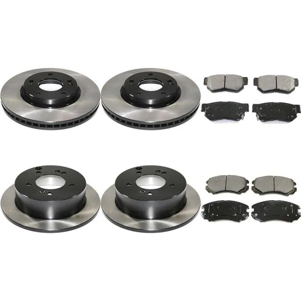 Disco de freno 517121F000 Hyundai/Kia
