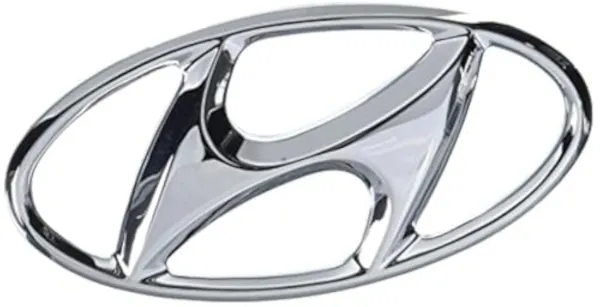Emblema de la parrilla del radiador 863004A910 Hyundai/Kia