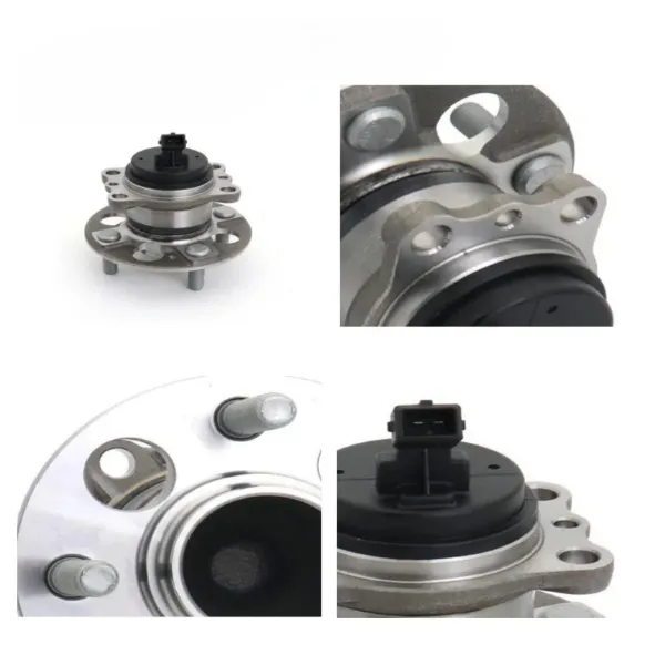 Cubo de rueda trasero 52750F9100 Hyundai/Kia