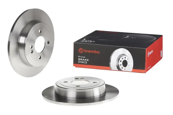 Disco de freno trasero 584110U300 Hyundai/Kia