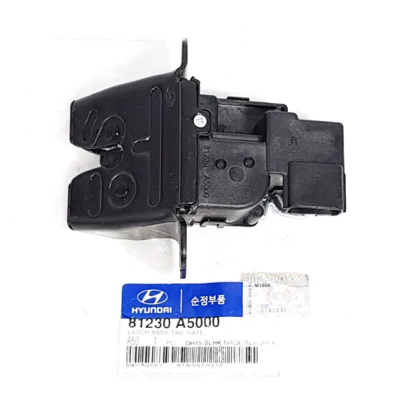Cerradura de maletero 81230A5000 Hyundai/Kia