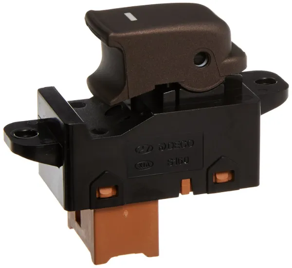 Botón de elevalunas delantero derecho 935803K500 Hyundai/Kia