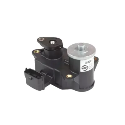 Válvula (actuador) del accionamiento de las mariposas del colector de admisión HYUNDAI 283202A600