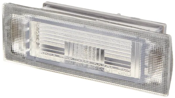 Luz matricula Hyundai Sonata V