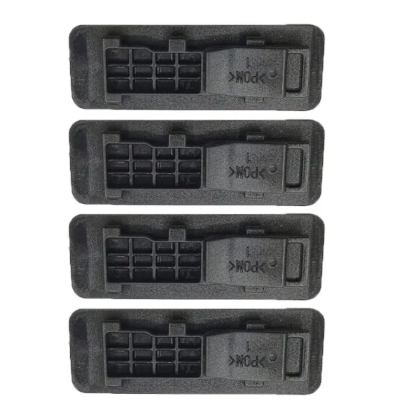 Tapa delantera del riel del portaequipajes del techo 87255A5000 Hyundai/Kia