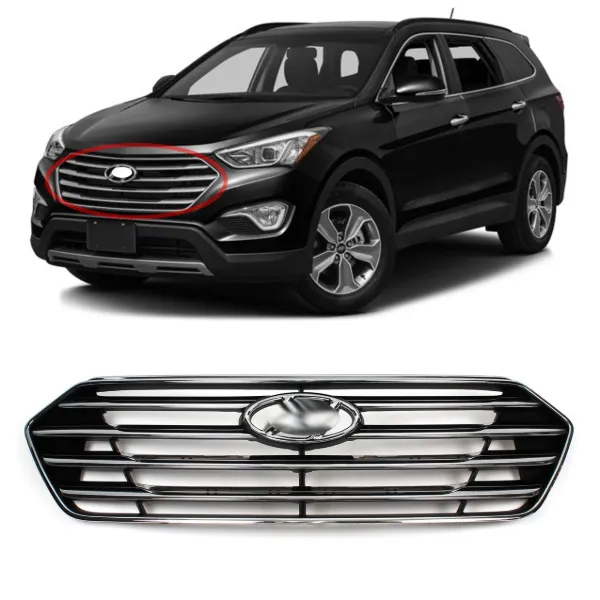 Parrilla 86350B8000 Hyundai/Kia