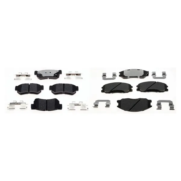 Pastillas de freno traseras 583021FE00 Hyundai/Kia