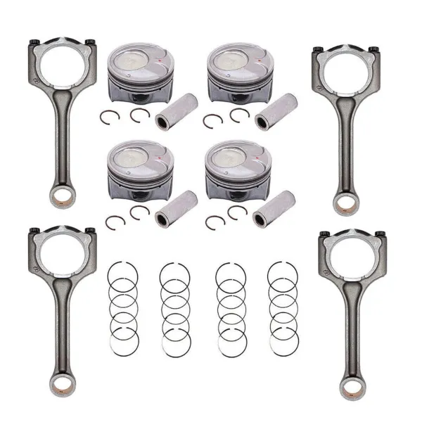 Juego de cojinetes de cigüeñal, estándar, STD 210202G100 Hyundai/Kia