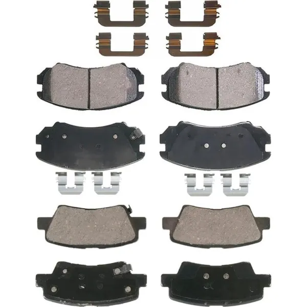 Pastillas de freno traseras 583023QA10 Hyundai/Kia