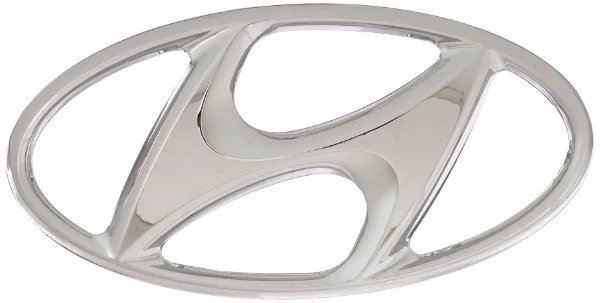 Emblema de la parrilla del radiador 863002B100 Hyundai/Kia