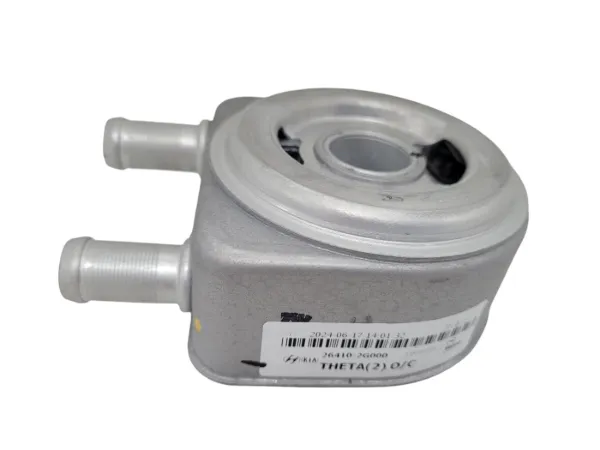 Radiador de aceite debajo del filtro 264102G000 Hyundai/Kia