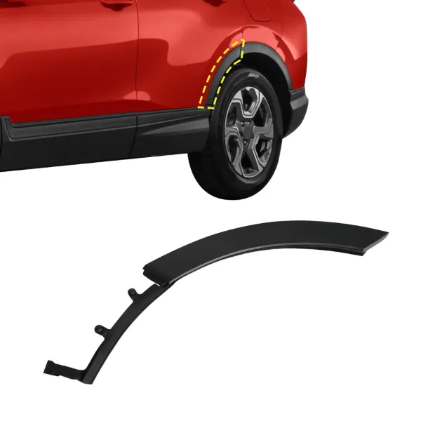 Embellecedor de puerta trasera izquierda 75395TLAA01 Honda