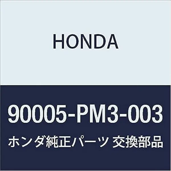 Tornillo culata 90005PM3003 Honda