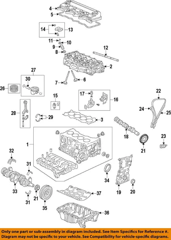 13341RZP003 Honda
