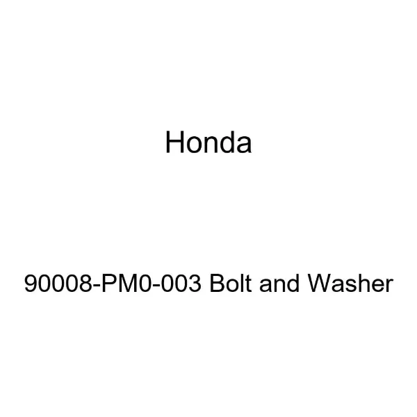  90008PM0003 Honda