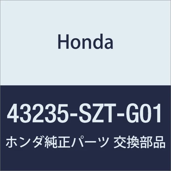 Pasador guía inferior de la pinza de freno trasera 43235SZTG01 Honda