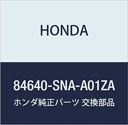 Protector superior del parachoques trasero (estribo) 84640SNAA01ZA Honda