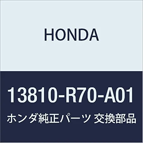 Polea de cigüeñal 13810R70A01 Honda
