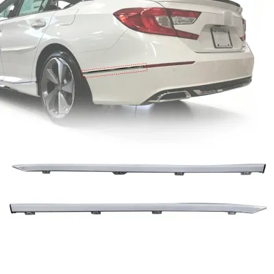 Moldura de parachoques trasero derecho HONDA 71560TVAA50