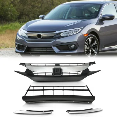 Moldura de rejilla del radiador HONDA 71125TBAA01
