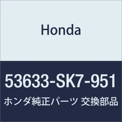 Retén de la cremallera de dirección HONDA 53633SK7951