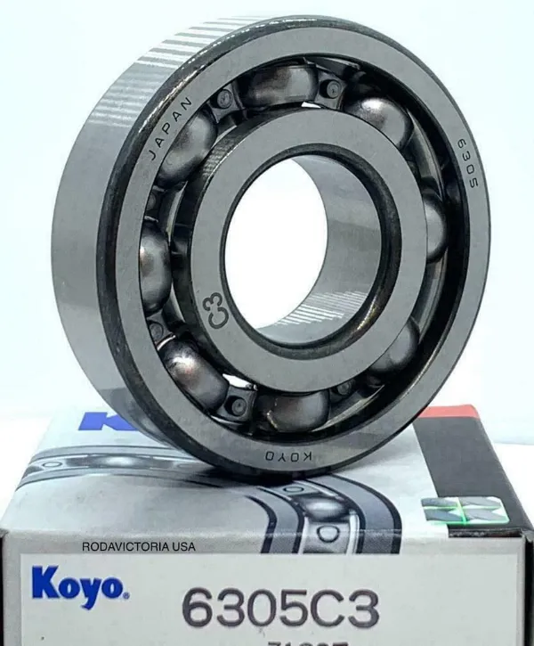 Cojinete, caja de cambios 6305C3 Koyo