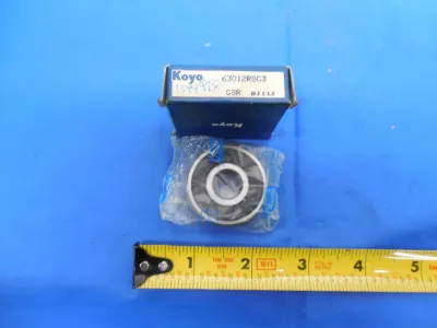 Rodamiento de alternador KOYO 63012RSC3
