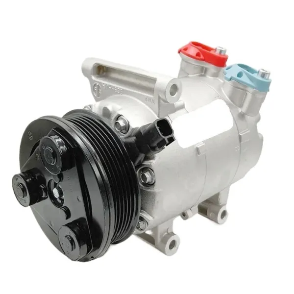Compresor de aire acondicionado LR056301 Land Rover