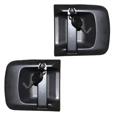Manija exterior izquierda de puerta delantera MAN 81626416079