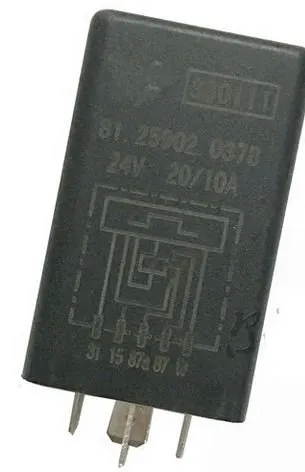 Relé de bomba eléctrica de combustible 81259020378 MAN