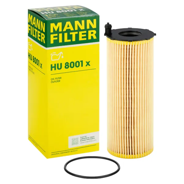 Filtro de aceite HU8001X Mann-Filter