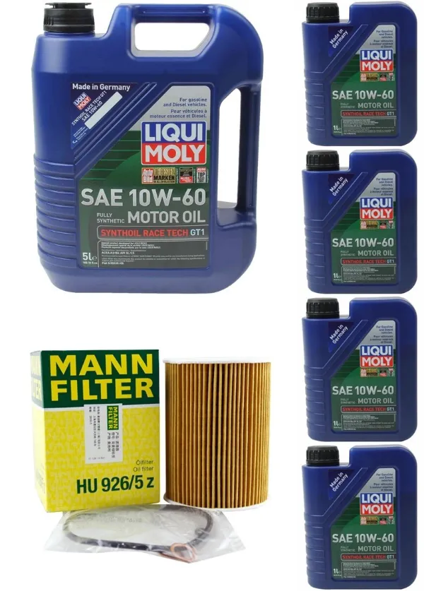Filtro de aceite HU9265Z Mann-Filter