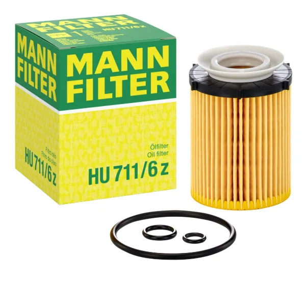Filtro de aceite HU7116Z Mann-Filter