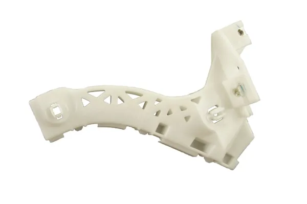 Soporte exterior derecho del parachoques delantero BN8V500T1C Mazda