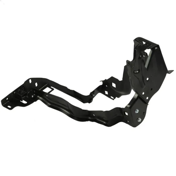Soporte derecho del radiador (panel de montaje para faros) A2046200291 Mercedes