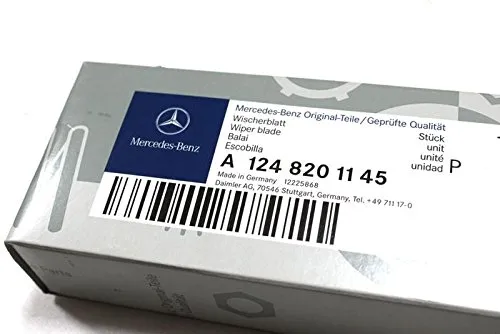 Limpiaparabrisas delanteras 1248201145 Mercedes