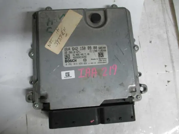 Sensor de distancia por radar 6421508900 Mercedes