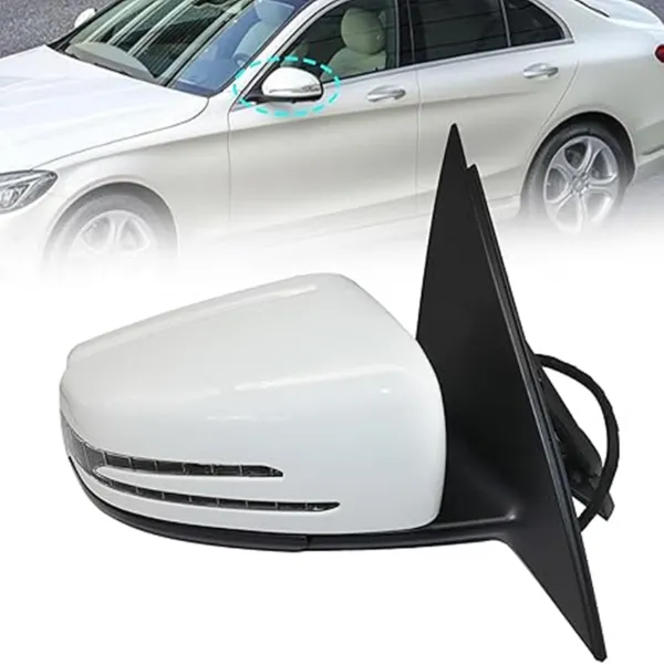 Espejo de retrovisor izquierdo 2048103176 Mercedes