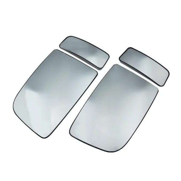 Cristal de espejo retrovisor exterior izquierdo 0028115233 Mercedes